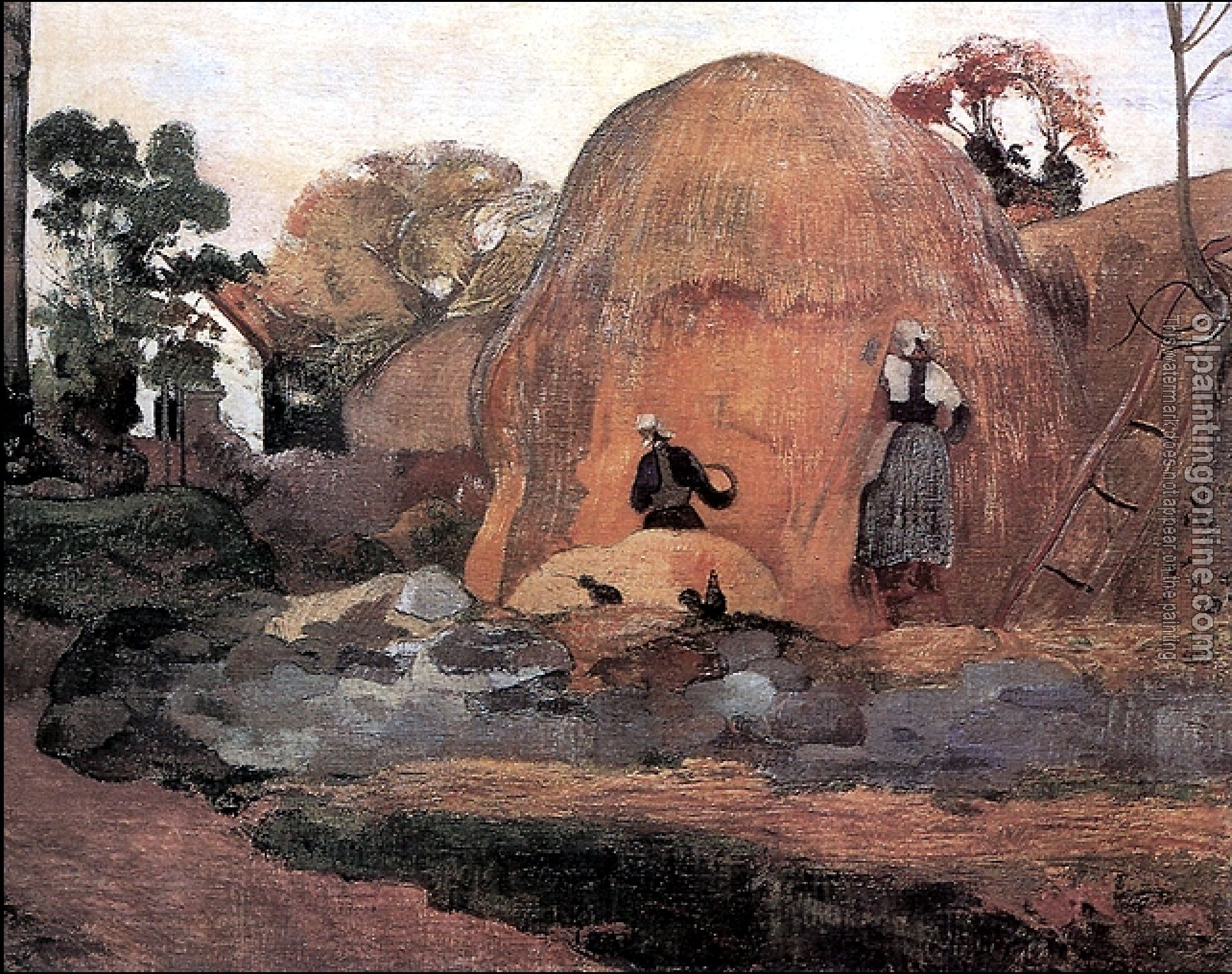 Gauguin, Paul - Oil Painting